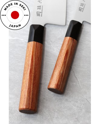 KAI Cutit pentru legume, 10 cm, Seki Magoroku Redwood